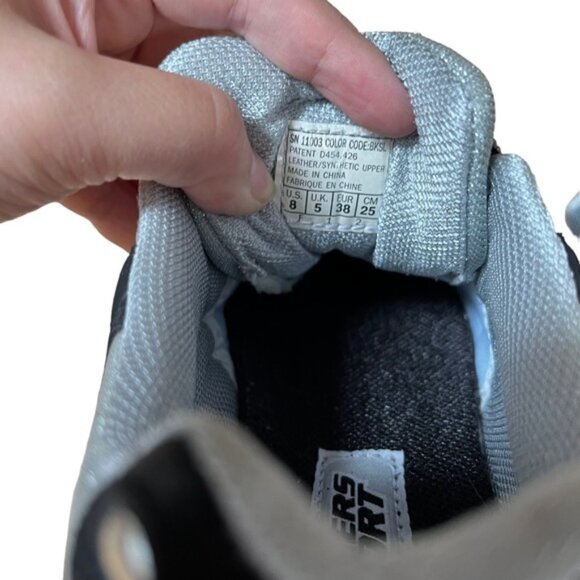 Skechers Sports Black Shoes Size 8 - Picture 7 of 8